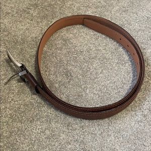 Nike leather golf belt